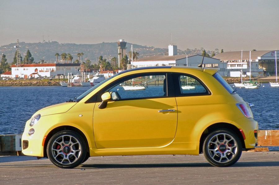  Fiat 500 2012 года  (фото 20 из 54)